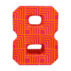 Freestanding 3D Number Display Banner