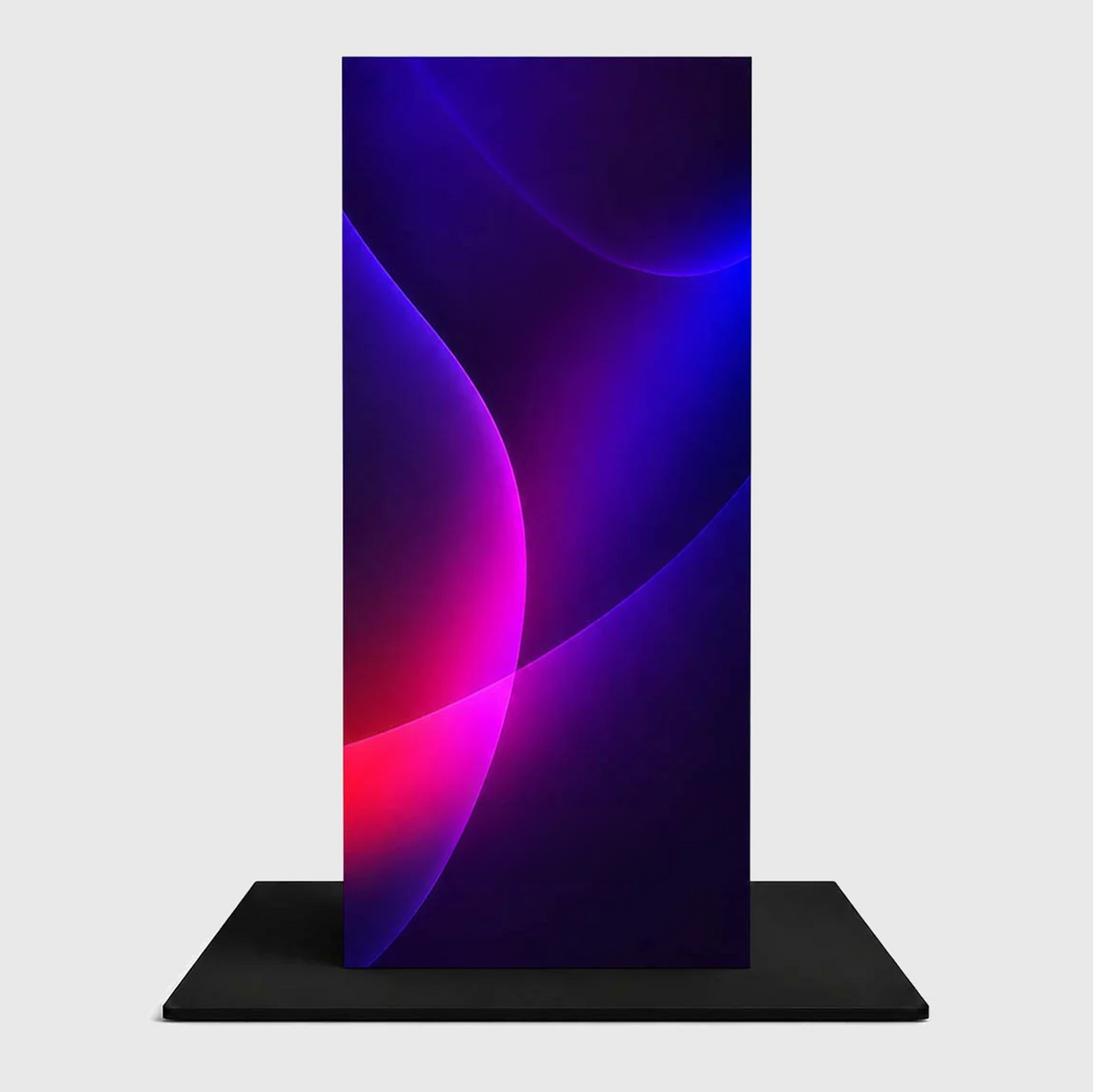 Modular EZ Cubic Fabric Tower Display