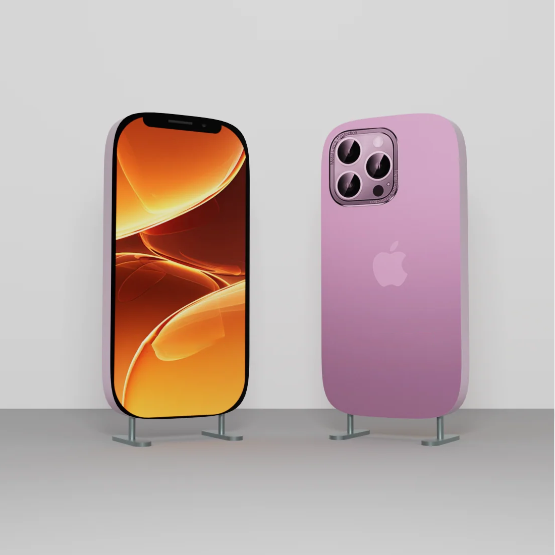 Mobile-Shaped Exhibition Display