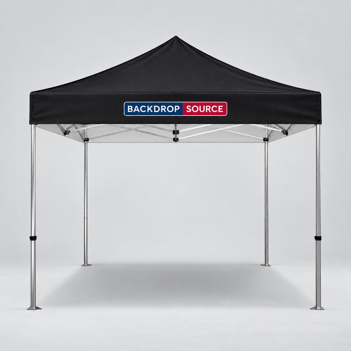 Blank Canopy Tent (No Print) – Frame, Roof & Walls