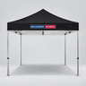Blank Canopy Tent (No Print) – Frame, Roof & Walls