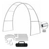 Tapered Curved Fabric Arch Display