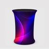 Fabric Pop Up Podium Counter