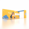 SEG Pro Popup Booth – Model 7 (6m x 3m)