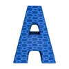 Freestanding 3D Alphabet Stand