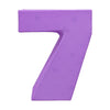 Freestanding 3D Number Display Banner