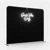 Modular Straight Tension Display with Neon Lights