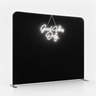 Modular Straight Tension Display with Neon Lights