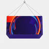 Sky Tube Cubic Hanging Banner