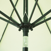 Tilting Patio Umbrellas (Iron Frame) – 2.7m x 2.7m