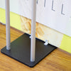 Portable Exhibit Display - S shape