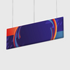 Sky Tube Flat Panel Hanging Banner