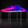 Lighted Canopy Tent – 6m x 3m (LED Frame)
