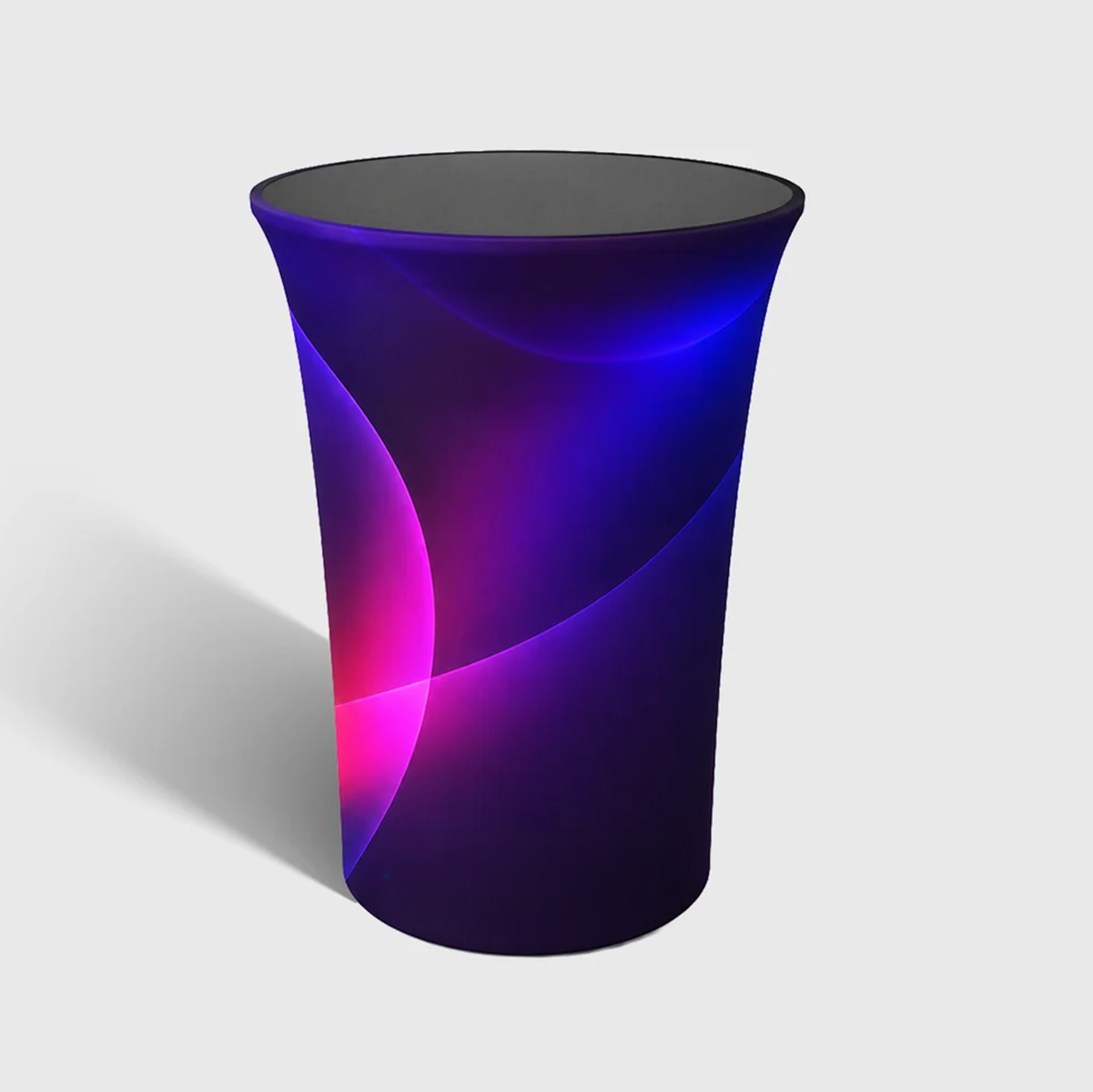 Round Fabric Display Counter (For Podium & Booth Exhibitions)
