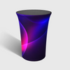 Round Fabric Display Counter (For Podium & Booth Exhibitions)