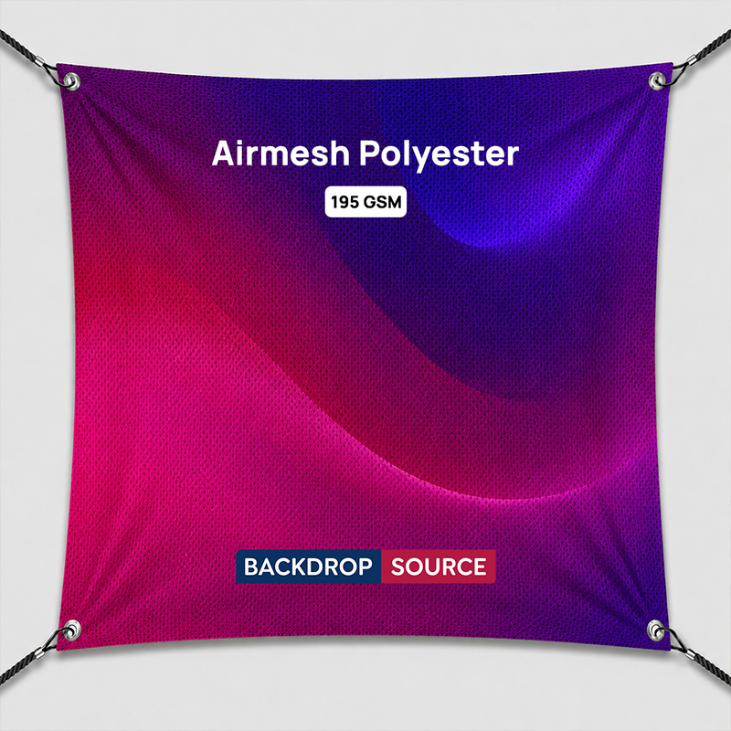 Impresión de Pancartas de Tela Airmesh