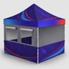 3m x 3m Fabric Food Booth Canopy Tent
