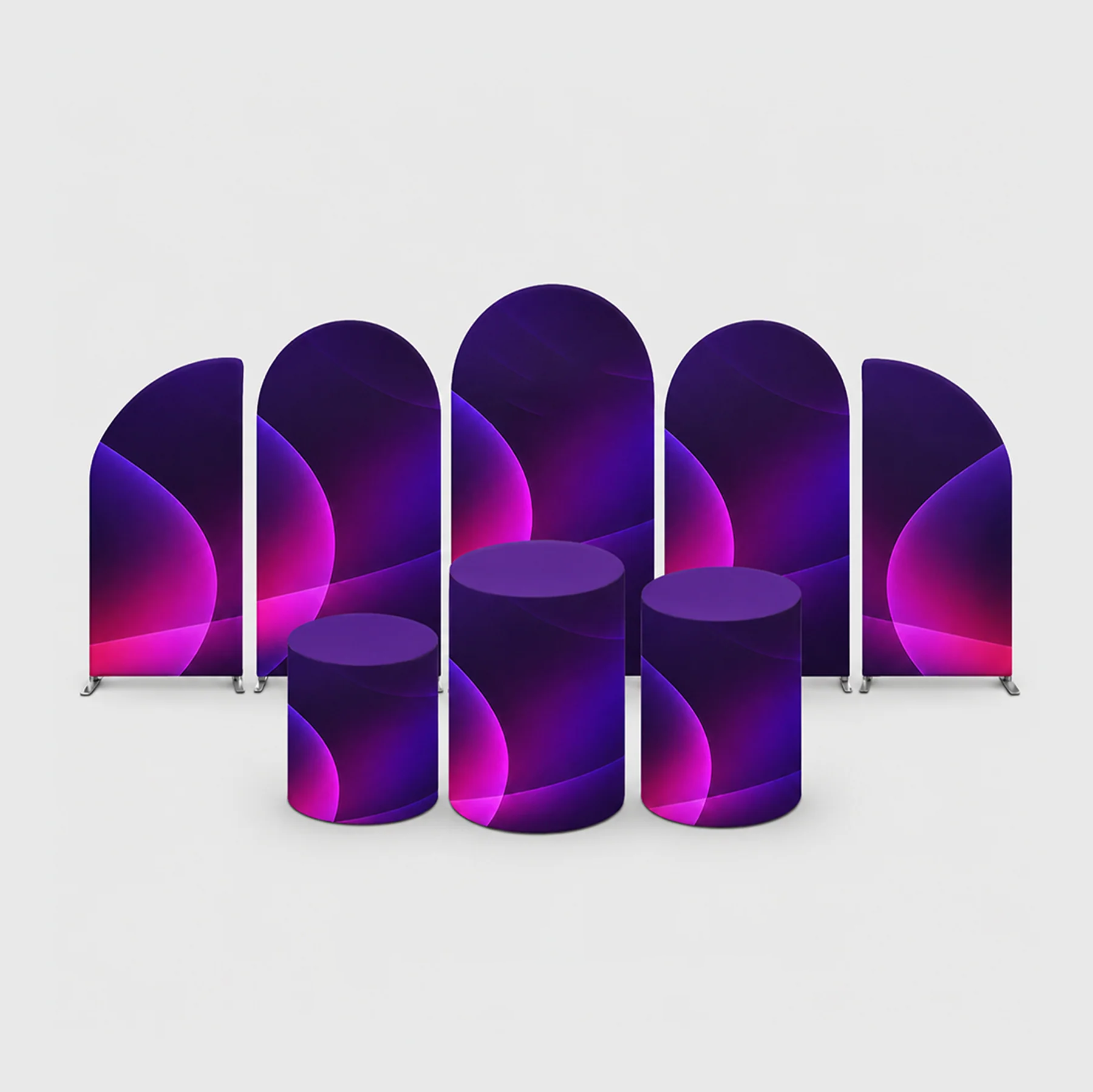 Arch Party Sets - 4 Walls with Plinth