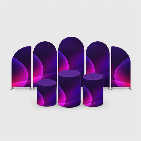 Arch Party Sets - 4 Walls with Plinth