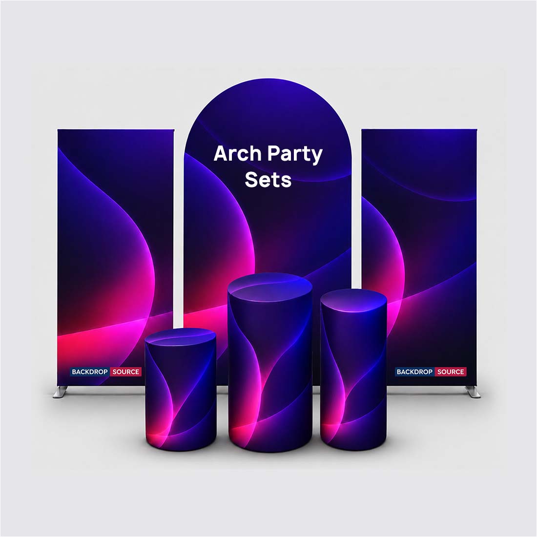 Arch Party Sets con Zócalo - Modelo 3