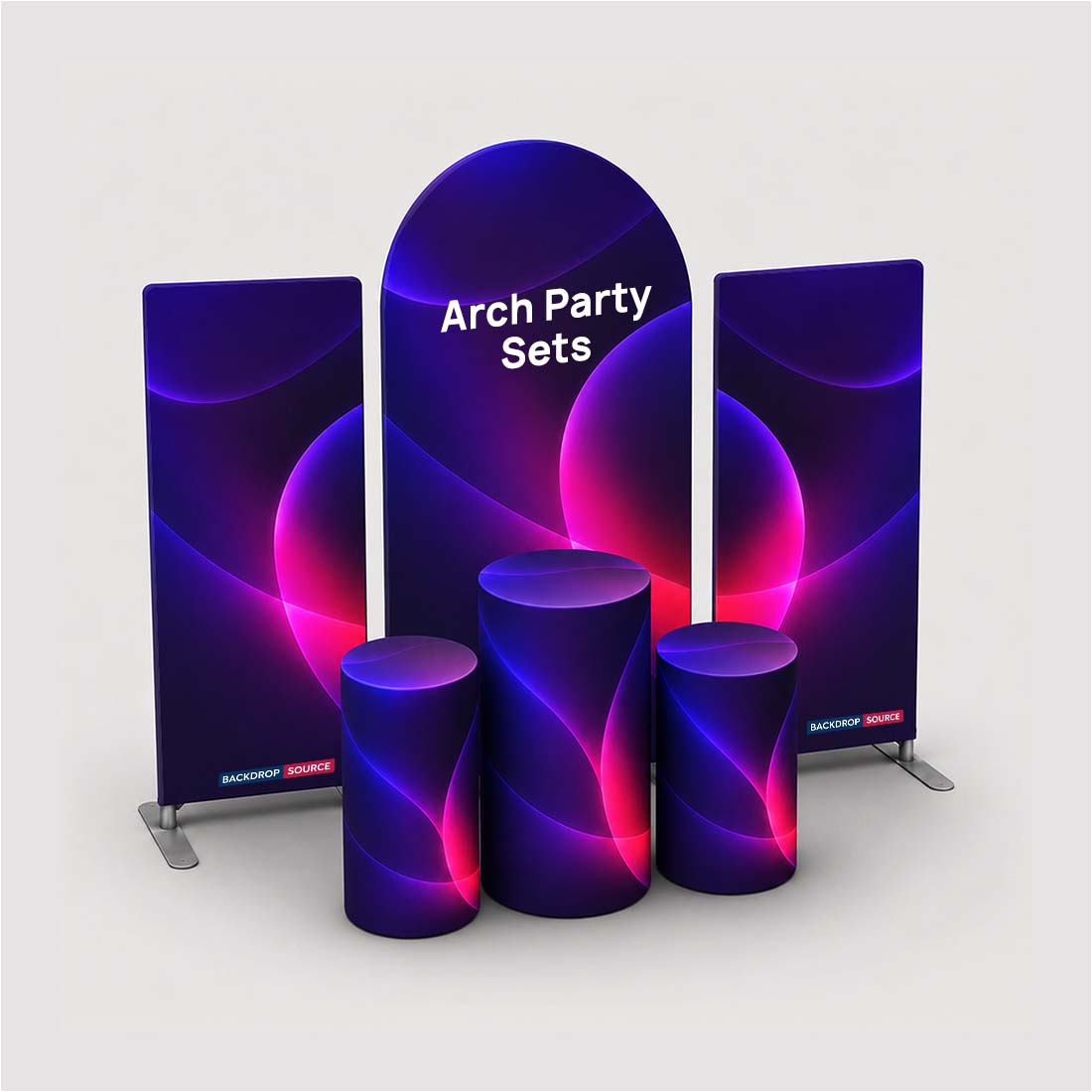 Arch Party Sets con Zócalo - Modelo 3