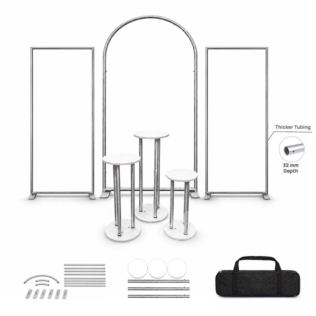 Arch Party Sets con Zócalo - Modelo 3