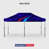 Heavy Duty Fabric Canopy Tent – (6m W x 3m H)