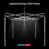 Lighted Canopy Tent Frame
