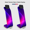 Sleek Tension Fabric Tablet Display