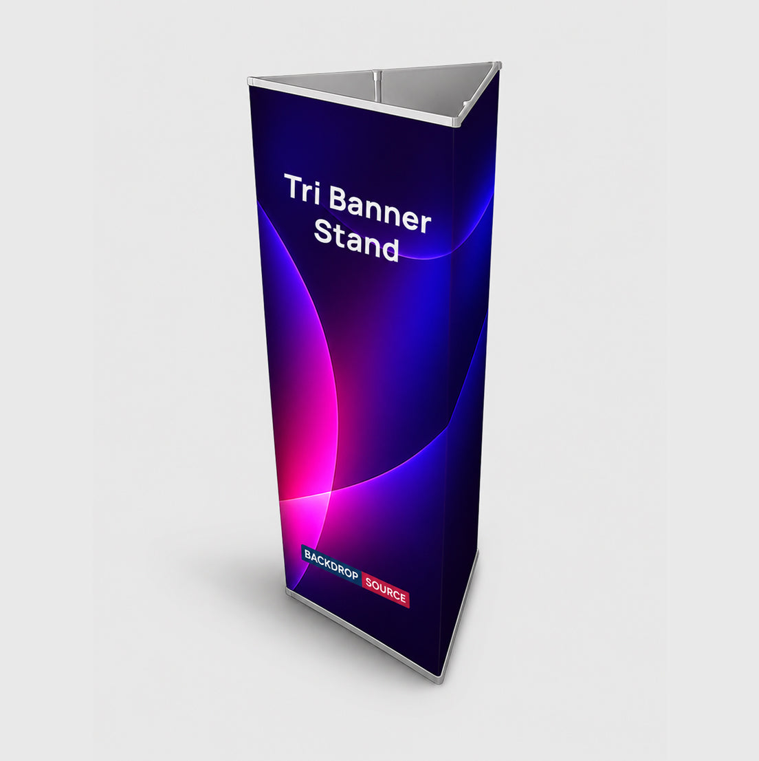 Modular Triangle Banner Display Stand