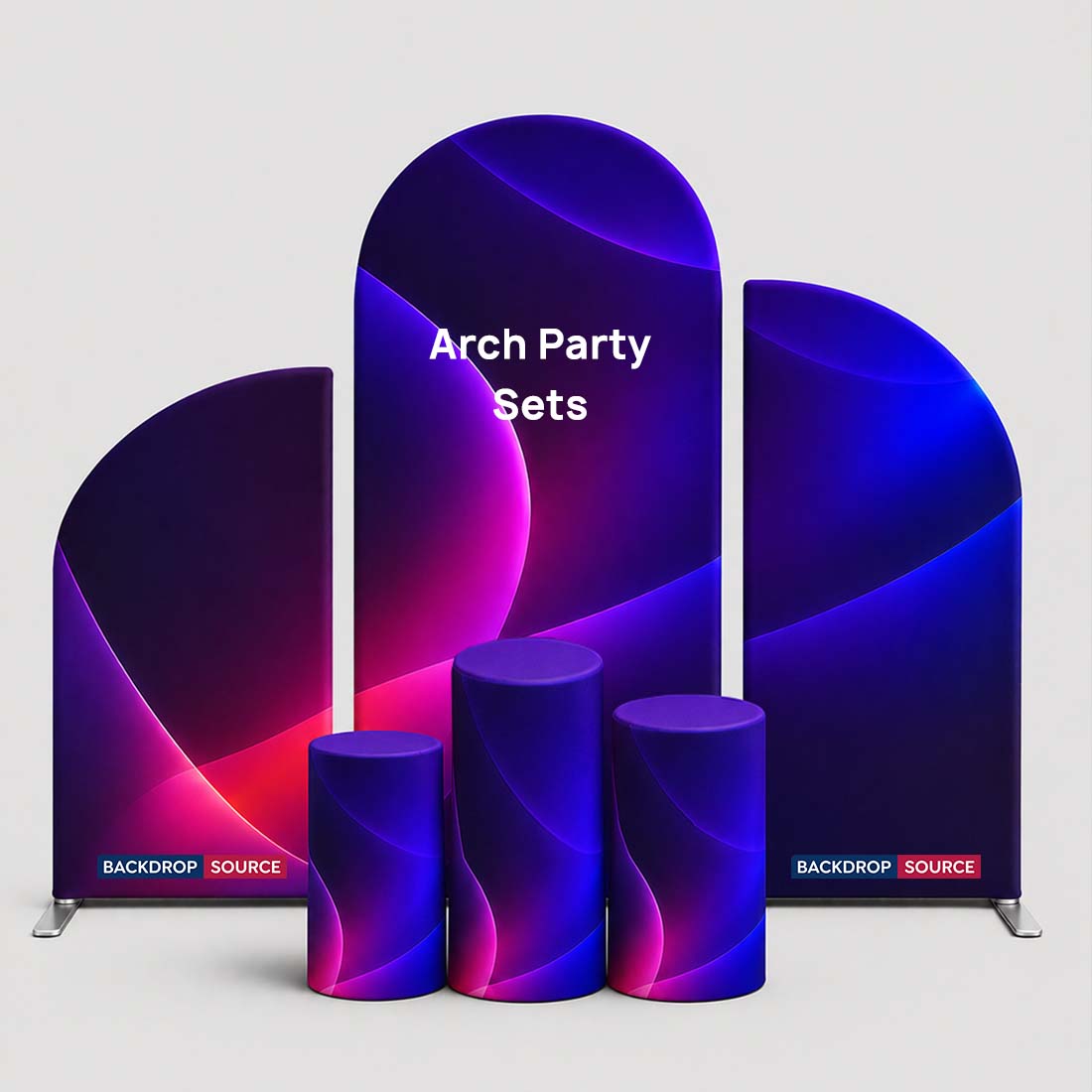 Arch Party Sets con Zócalo - Modelo 2