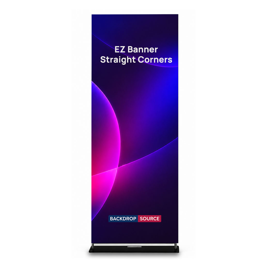 EZ Banner with Straight Corners