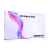 Non-Backlit SEG Fabric Media Wall - 6m W