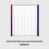 Carpa Cubo - Photobooth de puerta ancha