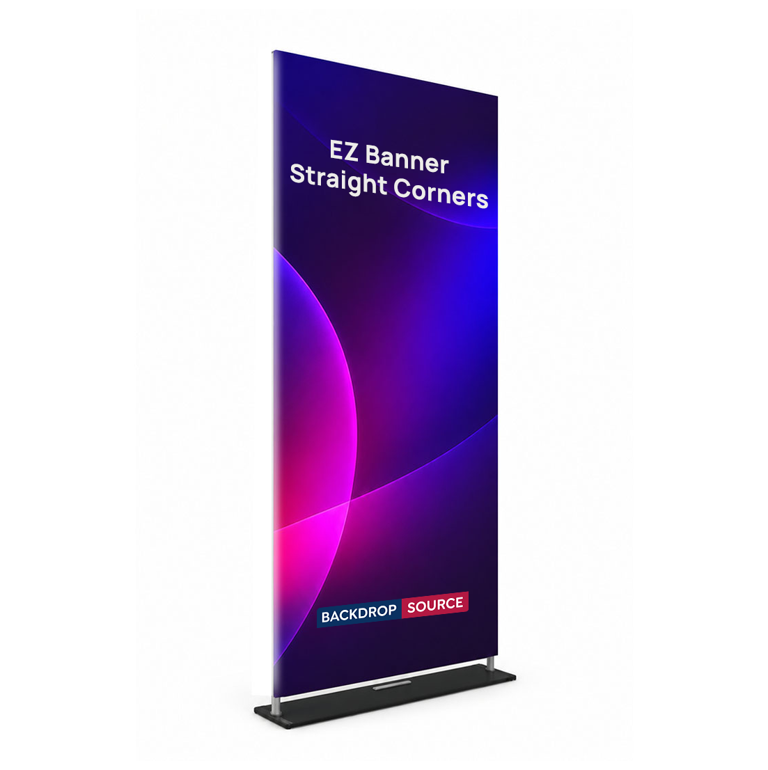 EZ Banner with Straight Corners