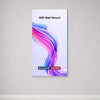 Non-Backlit Wall-Mounted SEG Fabric display - 40mm Depth