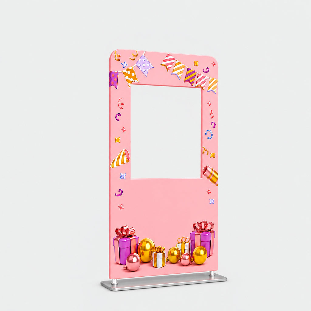 Personalized Fabric Event Selfie Frame