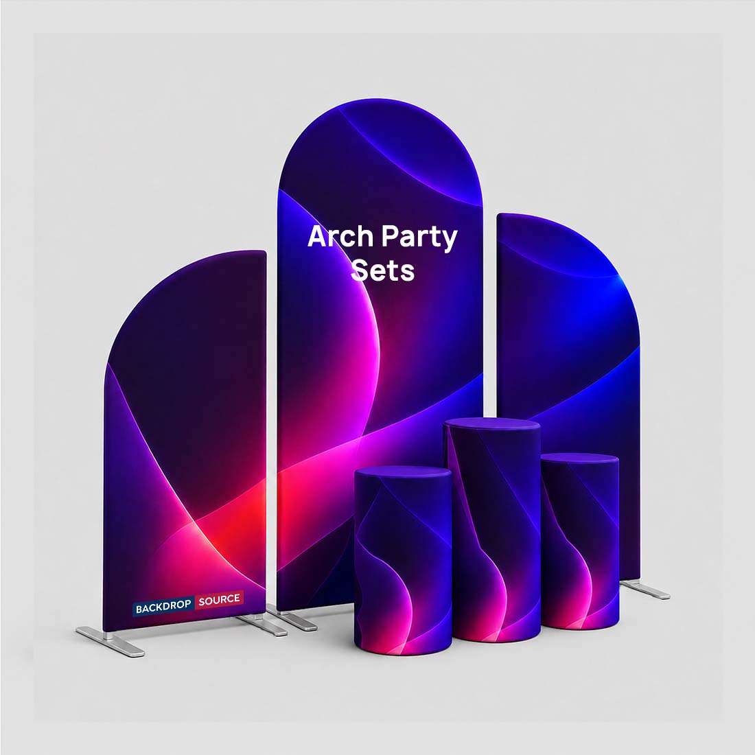 Arch Party Sets con Zócalo - Modelo 2
