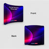Curved Tension Portable Media Wall