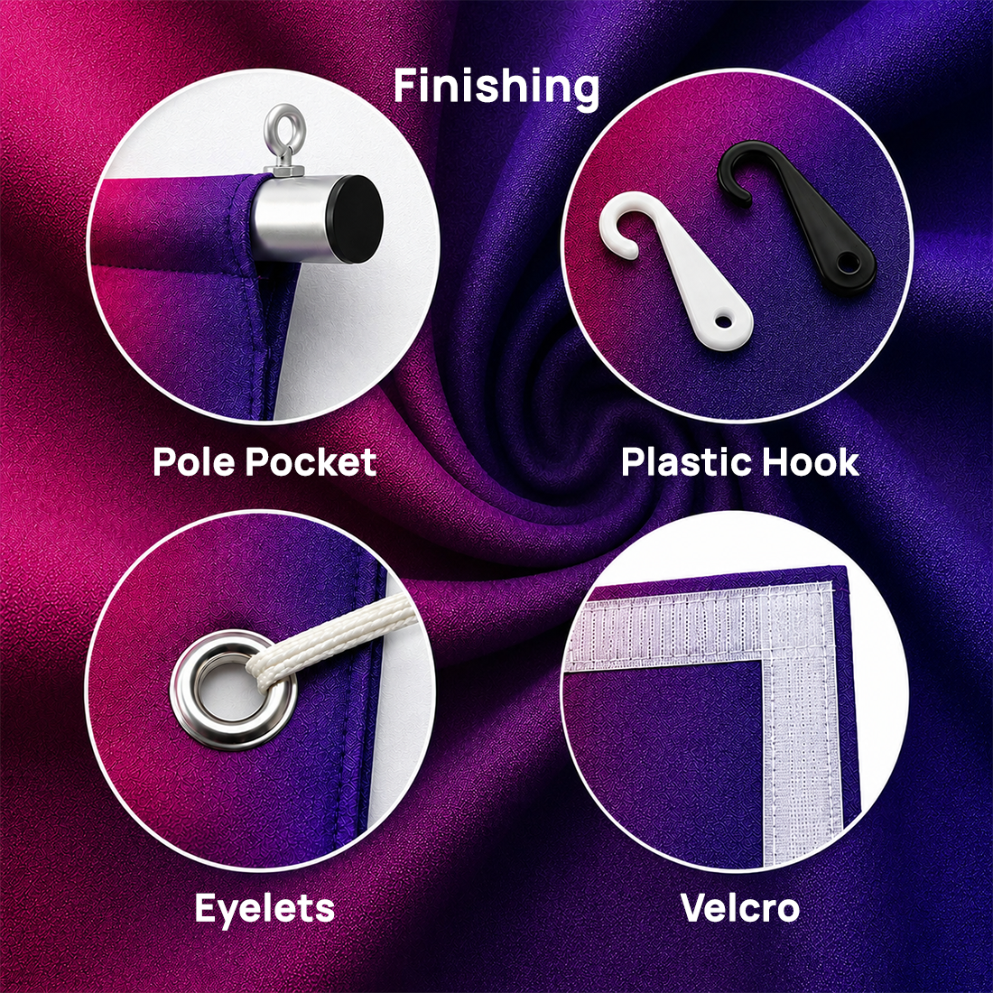 Dye-Sub Tension Fabric Printing