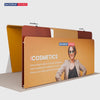 6x3m Booth Kit with 6m Backwall, Overlap Stands & Arch
