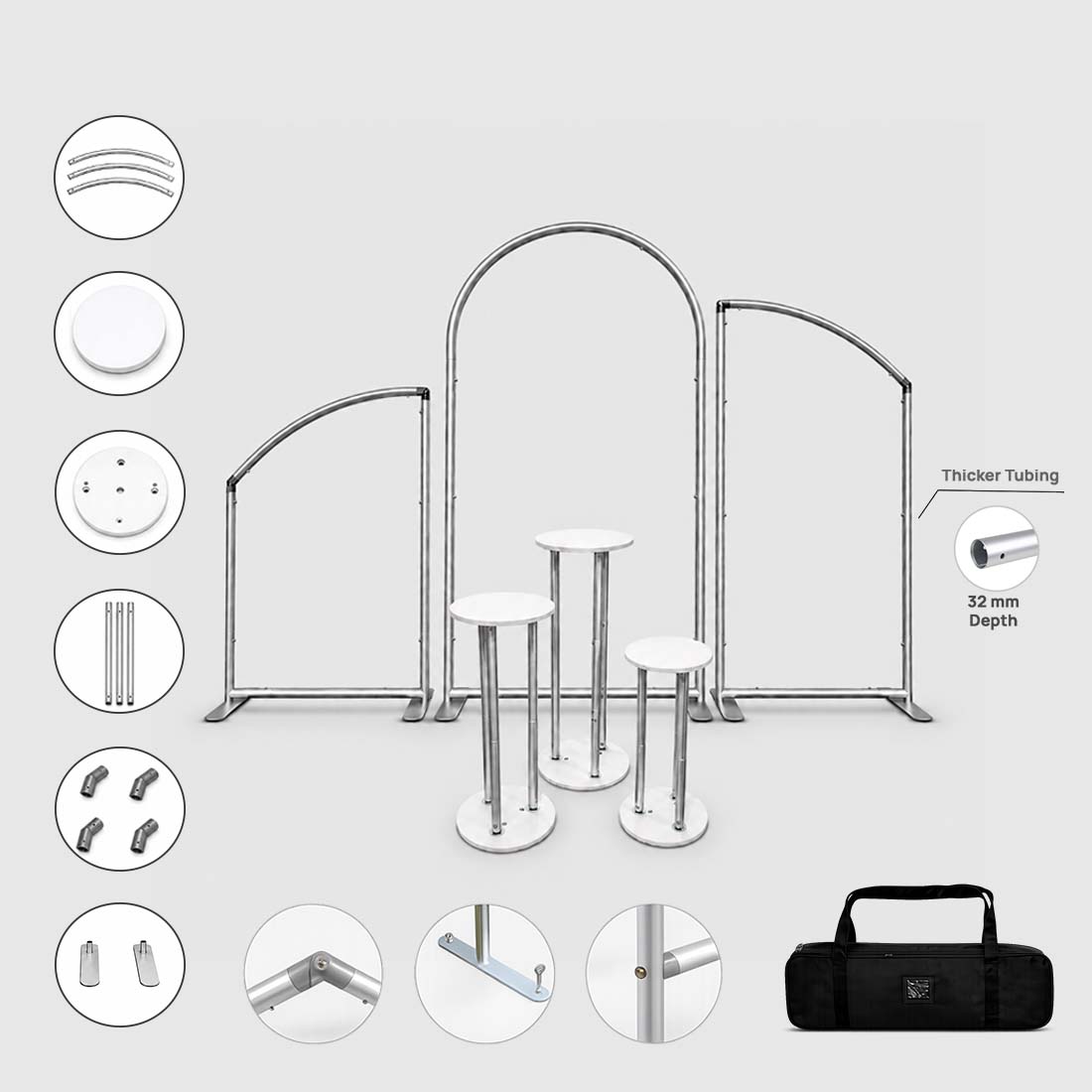 Arch Party Sets con Zócalo - Modelo 2