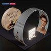 3x3m Tapered Arch Booth Kit with 3D Moon Backdrop & Lightbox