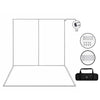 Custom Printed L - Shaped Exhibition Booth