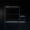3x3m Backlit SEGO Booth Kit with Tall & Short Lightbox Walls