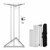 Modular Triangle Banner Display Stand