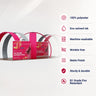12x6m Curved Arch Booth Kit with Media Walls & 4 TV Mounts