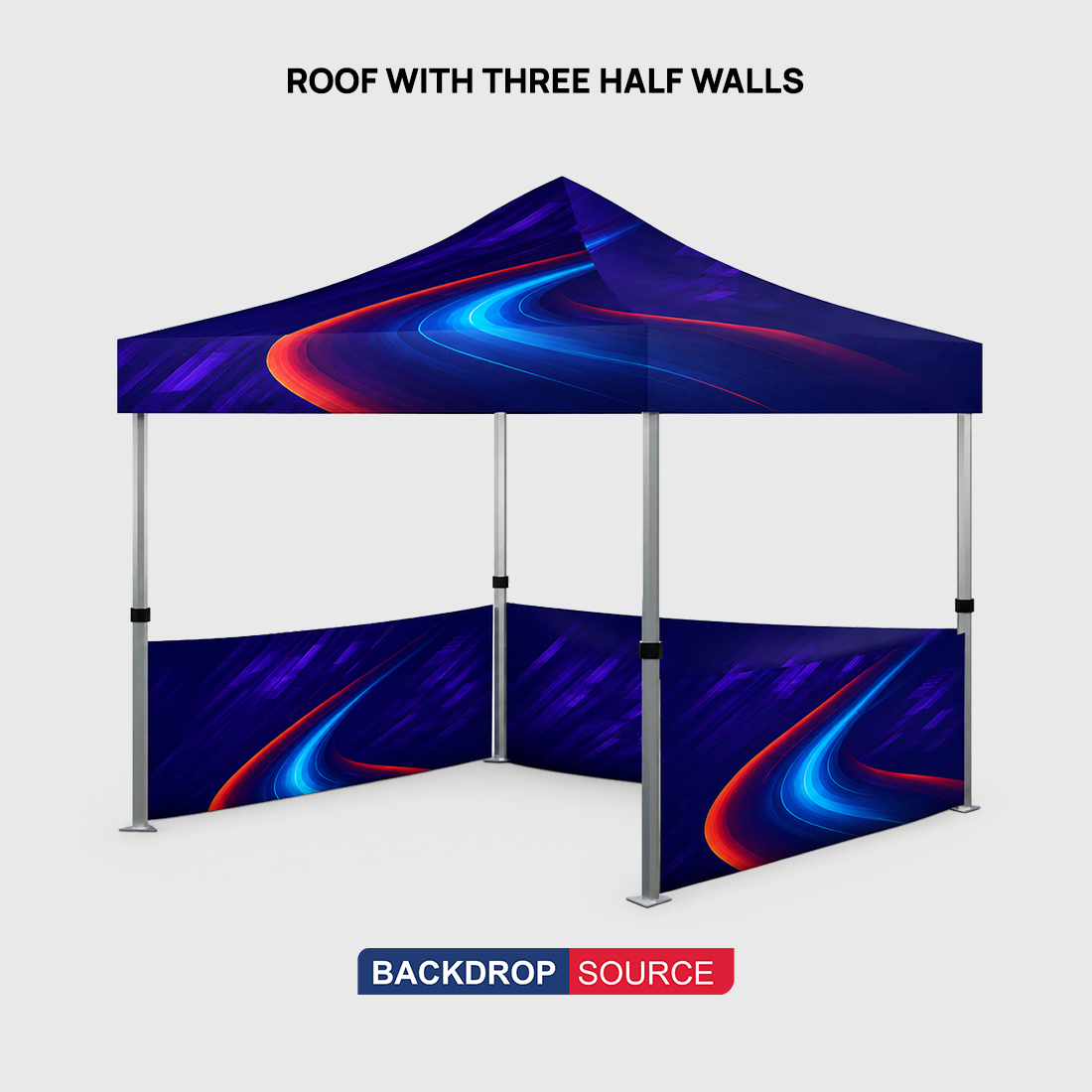 Advertising Canopy Tent – 1.5m x 1.5m