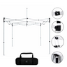 Canopy Tent Frames – Aluminium Pop-Up Frames