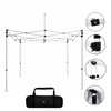 Heavy Duty Fabric Canopy Tent – (4.5m W x 3m H )